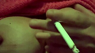 Italian Milf Artemisia Love Bounces Big Natural Tits Solo