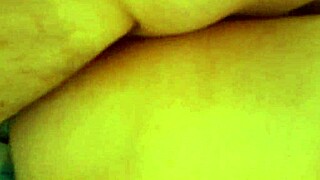 woke up to fat milf's juicy creampie surprise