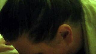 imagine your wife choking deep on your cock pov homemade gagging