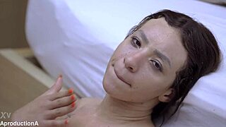 brazilian stepmom smothers stepdaughter in facesitting fetish
