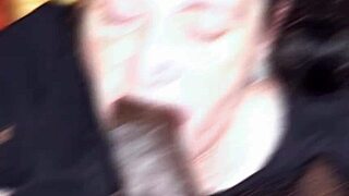 i gave my stepson a sloppy deepthroat gumjob with pink nails