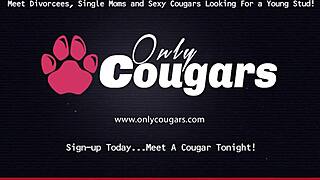 Russian cougar Svetlana rides dick hard in fuck-me boots