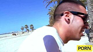 french brunette milf craves outdoor anal pounding now