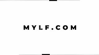 Manson's stepmom milf rides his thick matured cock reverse cowgirl with natural tits bouncing