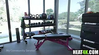 stepdad dives into milf cory chase threesome fun