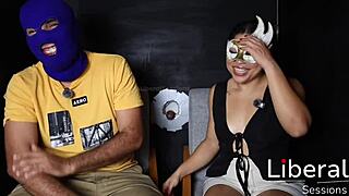 Hotwife Gives Ass to Strangers Beside Watching Husband