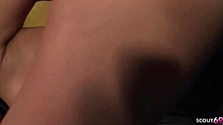 blonde cougar wife tricks best friend into gagging sloppy cheating fuck