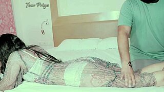 Desi maid seduces boss after scolding in hot 4k hindi fuck