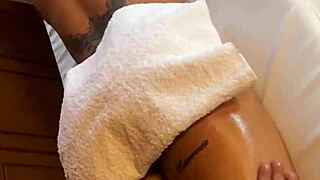 sensual erotic massage silvana lee happy ending brian evans