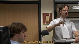 Milf craves monster bbc pounding at the office