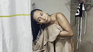 Stepmom Demands Stepson's Cum in Her Ass