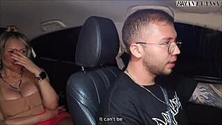 Monique fuentes fucks driver rough in car brian evansx