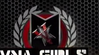 asian nyssa nevers pounded hard by maxine x strap-on in lesbian fuck