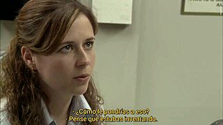 Milf craves monster bbc pounding at the office