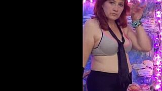 hotwife steffi's pussy dances teasingly in this pmv