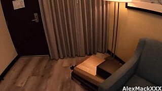 delivery guy pounds curvy blonde's huge tits and ass