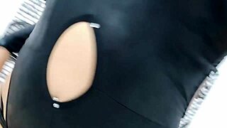 dressed as sensual superheroine i model lingerie live for sugar daddy?