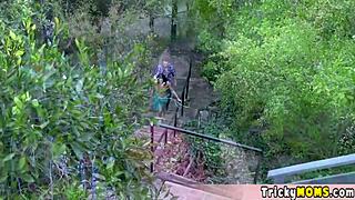 hey, that pretty milf's offering her perfect pussy for quickie!