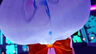 breeding bunny pekomama milf rabbit toy creampie explosion!