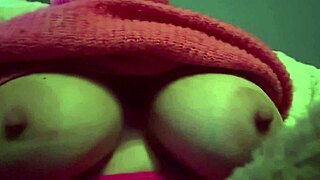 Italian Milf Artemisia Love Bounces Big Natural Tits Solo