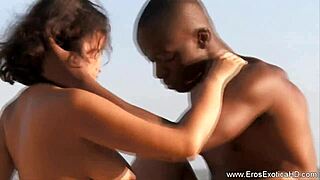 Exotic African Honeymoon: Milf Craves Interracial Heat?