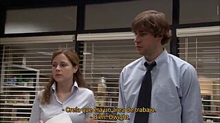 Milf craves monster bbc pounding at the office