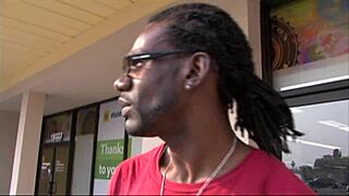 Hot Cougar Gets Caught Shoplifting And Rides Black Stud's Cock!