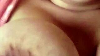 perfect tits on this exotic milf tease and spread