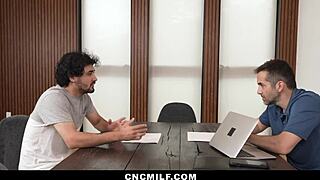 stepmom pitches in letting stepson husband freeuse her holes