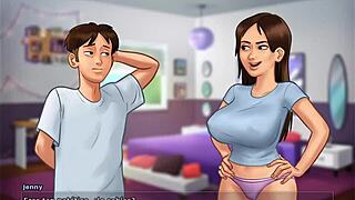 Debbie from Summertime Saga Speaks Español Now!