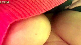 italian artemisia love shakes big natural tits nipples solo fetish horny