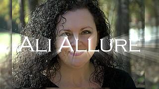 Ali Allure tied up takes anal creampie pounding