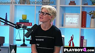 naughty wet milf pornstar fingers natural tits in solo play