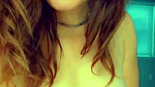 Beautiful Sarah teases then deepthroats thick cock swallowing cum in savage pov blowjob