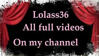 Wife heads to bathroom as i slip into her clothes for fun