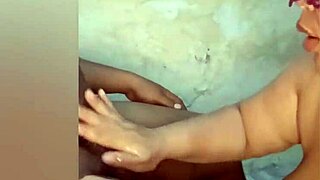 mamanda gulosa deepthroats big cock licks hairy pussy in lingerie anal cum swallow