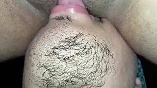 rich daddy i suck stepdaughter's wet pussy till she squirts moaning wildly 😍💦