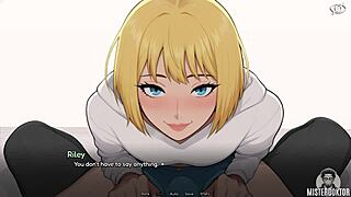 Bunkered Femboy Creampie Game Turns Wild