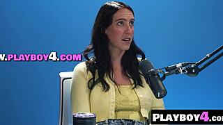 naughty wet milf pornstar fingers natural tits in solo play