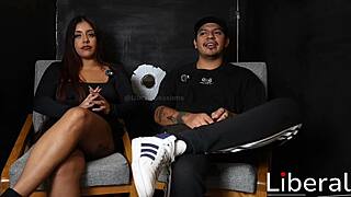 Cornudo watches wife suck stranger cock right in front