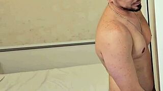 naughty milf housewife drains stepson balls