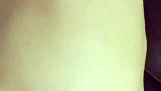 Latina Shoves Giant Dildo Deep Destroying Her Tight Pussy