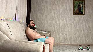 stepmom, christmas couch sharing with stepson naughty?