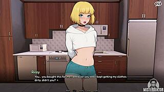 Bunkered Femboy Creampie Game Turns Wild