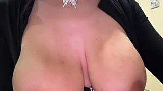 Wanna see my stepsis' huge milky tits bounce?