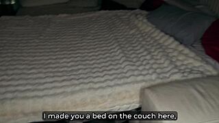 i knew my redhead aunt wanted my cock all night...