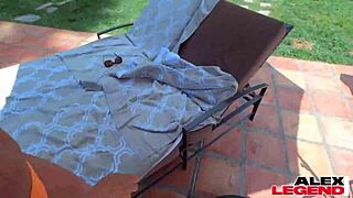 mature shay sights pussy creampie cum fill doggystyle action