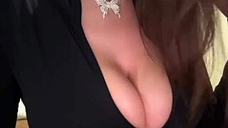 Wanna see my stepsis' huge milky tits bounce?