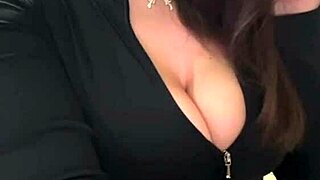 Wanna see my stepsis' huge milky tits bounce?