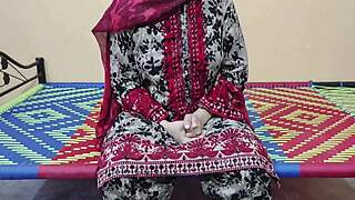 beautiful maid gives that sloppy deepthroat blowjob in bedroom